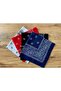 Unisex 100% Cotton Ethnic Patterned Bandana Set 4 Pieces