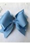 Baby Blue Ribbon Bow Buckle