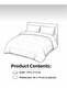 Double Welsoft Sleeping Set - 3