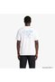 Serve Smash Repeat Men's White T-Shirt - 2