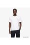 Serve Smash Repeat Men's White T-Shirt