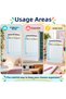 Weekly Lesson Schedule A4 |   Clearable Student Planning Board with Cellphone Covering Surface - 2