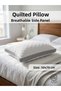 Climafresh Quilted 50X70 Pillow Breathable Side Panel - 2