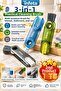 3-Function Bottle Cleaning Brush Multi-Purpose Kitchen Bathroom Detail Brush
