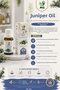 Juniper Oil 10 ml – Cold Pressed Natural Skin, Massage, and Aromatherapy Oil - 3