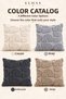 Embossed Patterned Soft Textured Decorative Throw Pillow Cover Modern and Stylish Pillow Cover (1 Piece) - 3