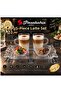 Product Lover's Set 5-Piece Latte Cookie Tray Set Dimensions and Information Are Shown in the Picture - 2