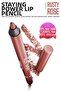 Waterproof Soft Lip Liner - Staying Power Lip Pencil 65 Rusty Rose
