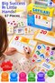 I'M Learning Numbers 67-Piece Summer Sil Educational Set – Number Operation and Matching Cards Ages 4+ - 3