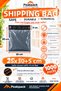 Pocketless Shipping Bag 25X30+5 cm 1000 Pieces Gray - 2