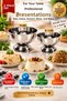 Set of 2 - Stainless Steel Pilaf and Halva Mold 9.5 cm 11 cm Round Presentation Portioning Mold