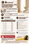 1-2.5 Medium Pleated Single Pasta Model Striped Off-White Tulle Curtain - 7