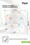 Blumenkorb Microfiber High Absorbent Fun Pattern Kitchen Cloth 40X40 cm Jellyfish - 6