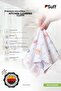Blumenkorb Microfiber High Absorbent Fun Pattern Kitchen Cloth 40X40 cm Jellyfish - 3