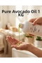 Avocado Oil 1 kg |   Natural Hair and Skin Care Oil |   Moisturizing and Nourishing Herbal Oil |   Dry Skin and Hair Care - 5