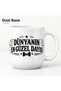 Gift for Uncle Porcelain Mug 300 ml – the World's Most Beautiful Uncle Written on It Bow Tie Patterned Coffee and Tea Cup - 3