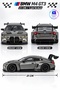 Die-Cast Bmw M4 Gt3 Metal Model Car 21cm - 1:24 Scale Pull-Back Racing Car with Openable Doors and Box - 3