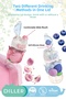 580ml New Fruits Series Fruit Decorated and Neck Strap Water Bottle With/Without Straw Leak-Proof Tritan Body Kids Water Bottle No Bpa No Odor. - 5