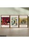 Matisse Themed 3 Piece Wooden Framed Painting Act - 2