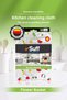 Blumenkorb Microfiber Kitchen Cleaning Cloth High Absorbent Decorative Large Size Patterned Cleaning Cloth 70X50 cm Summer Mode