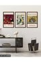 Matisse Themed 3 Piece Wooden Framed Painting Act - 4