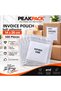 Invoice Pocket – Adhesive Shipping Document Pocket 14 X 26cm – 500 Pieces