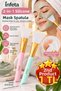 2-Pack Silicone Facial Mask and Cream Spatula Flexible Skin Care Application Brush