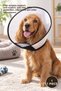1 Piece Adjustable Protective Collar – Post-Operation Support, Anti-Bite Anti-Scratch, Bath Protection, Pet Collar Adjustable