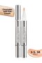True Match Eye Cream - Concealer 2 in 1, 3-5,5R Peach