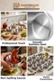 24-Piece Steel Mini Sauce Bowl Set 6X3.5 cm Jam Bowl Breakfast Potato Sauce Container Joker Snack Bowl Mezzanine Bowl Stainless 723693 - 4