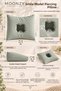 Smile Piercing Pillow – Specially Designed Pillow with Ear Cavity for Side Sleepers, with Washable Cover - 5