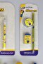 Licensed Minions 19 Piece Stationery Set Notepad, Pencil, Eraser, Pencil Sharpener Set Dekomus Pocket Notebook with Gift - 3