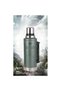 4 Pieces Vacuum Steel Thermos - 1.25 Liter, Double Layer Stainless Steel, with Carrying Handle, Camping Travel Picnic Thermos Flask - 7