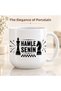 Porcelain Mug Cup 300 ml Hamle Senin Written Chess Patterned Coffee Cup Gift for Chess Lovers Tea Cup - 7