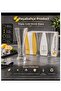 3-Piece Pub Cold Drink Glass 320 Cc Volume 18 cm Length 8 cm Mouth 5 cm Base - 2
