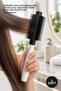 2 Pieces Heat Resistant Blow Dry Hair Brush – Antistatic Nano Technology, Wet and Dry Use, Ergonomic Matte Body, Blow Dryer Brush
