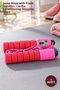 1 Piece Counted Sponge Jump Rope – Jump Rope with Sponge Handle, Cardio Fitness Skipping Rope
