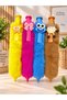 Ballpoint Pen with Furry Figure Cute Colorful Design Plush Pen Children's School Stationery Gift - 3