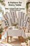 Fiber Pvc Kitchen Tablecloth – Wipeable, Stain-Resistant, and Easy to Clean - 8