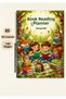 Children's Book Reading Chart Notebook A5 50 Sheets 100 Pages Wire Spiral Kto00006