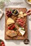 4 Wooden Presentation Trays – Natural Wood Serving Tray, Presentation Board, Serving Board, Stylish Design for Breakfast and Food Presentation