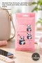 4 Pieces of Mini Pocket Wet Wipes – Alcohol-Free Formula, Portable Pocket Size, Travel and Daily Cleaning, Wet Wipes
