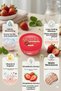 Vaseline Strawberry 150 ml 6 Pieces - 4
