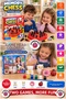 2-Piece Game Set Memory Chess Memory Game + Colorful Stones Figure Painting Set Intelligence Creativity Activity Game - 2