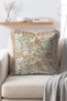Woodland Manor Animal and Nature Patterned Fringed Decorative Throw Pillow Cover - 3