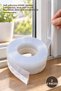 2 Pieces 3 Meter Door Window Wind Isolation Tape – Self-Adhesive Epdm/Silicone Transparent, Heat and Sound Insulation, Door Seal Weatherstrip