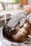 5 Pieces of Aluminum Foil Gloves – Dishwashing Gloves with One-Hand Design, Resistant to Hot Water, Foil Dish Glove