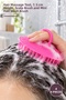 4 Pieces Mini Hair Washing Brush – Hair Massage Tool, 7.5 cm Length, Scalp Brush and Mini Hair Wash Brush