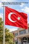 1 Piece Turkish Flag – 40X60 cm Alpaca Fabric Moon-Star Design School and Official Institution Flag