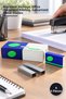 4 Pcs Large Staples – Economical Pack, Office Document Fastening, Galvanized Metal Staples